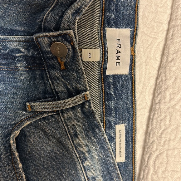 Frame Le Nouveau Straight jeans - Picture 5 of 5
